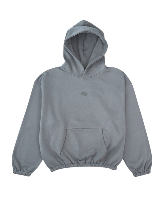 Solid Grey Hoodie