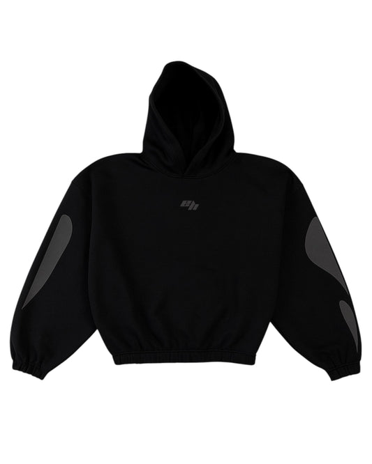 Extreme Oversize - Black Shadow Hoodie