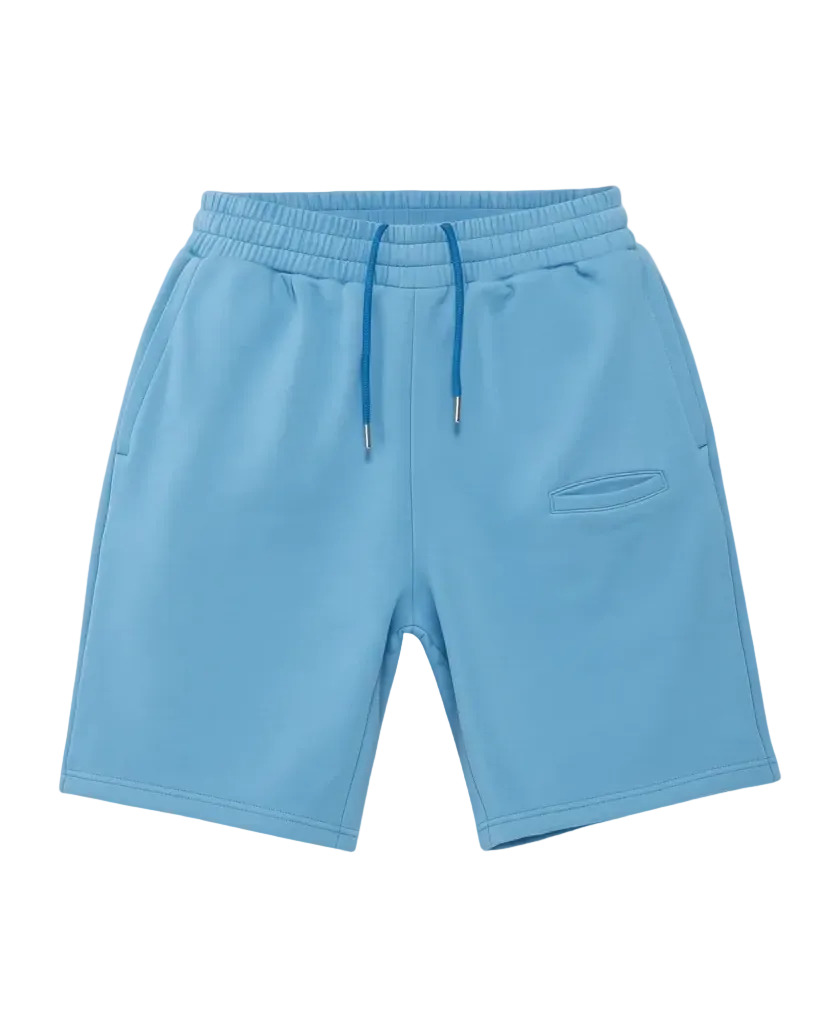 Shorts Babyblau