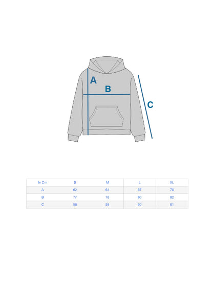 Extreme Oversize - Shadow Hoodie