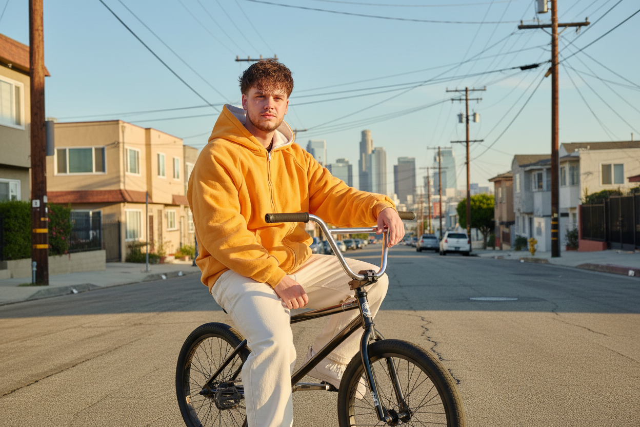 EHCLO Urban Lifestyle - BMX Street Photography